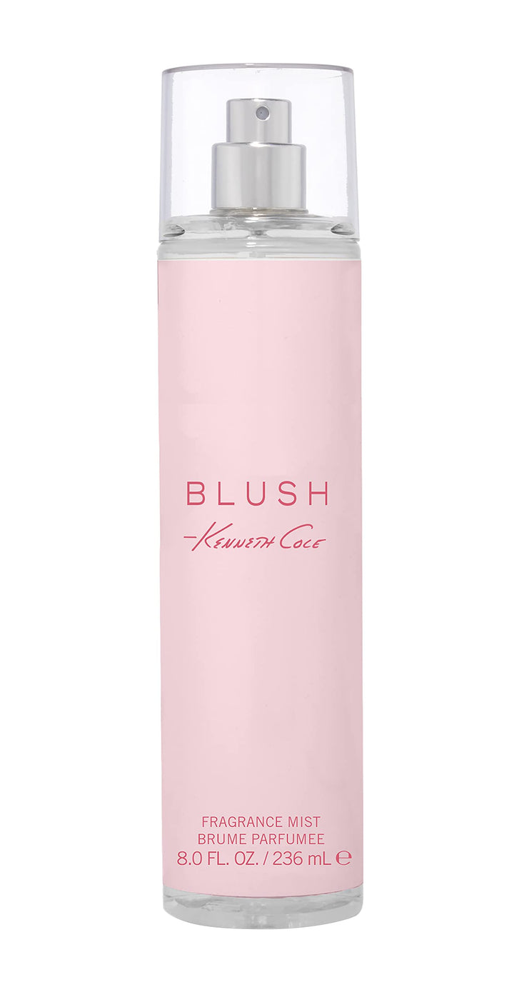 Kenneth Cole bottle front view showing label and portable spray benefit