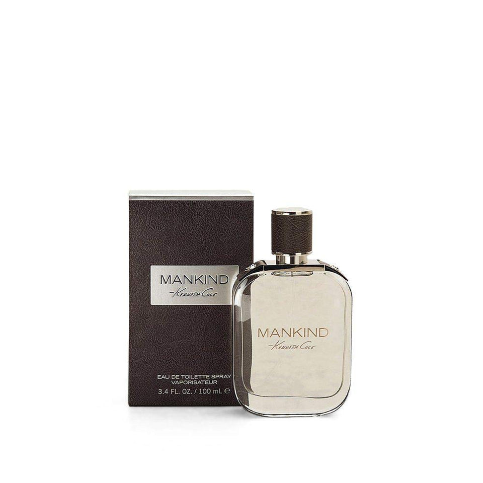 Kenneth Cole bottle front view showing sleek design and modern appeal