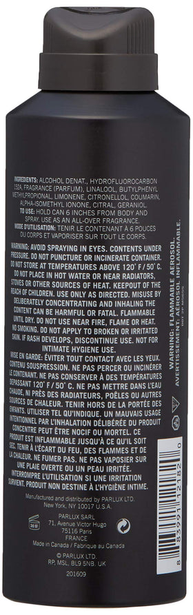 Kenneth Cole Mankind close-up of spray nozzle and label highlighting scent detail