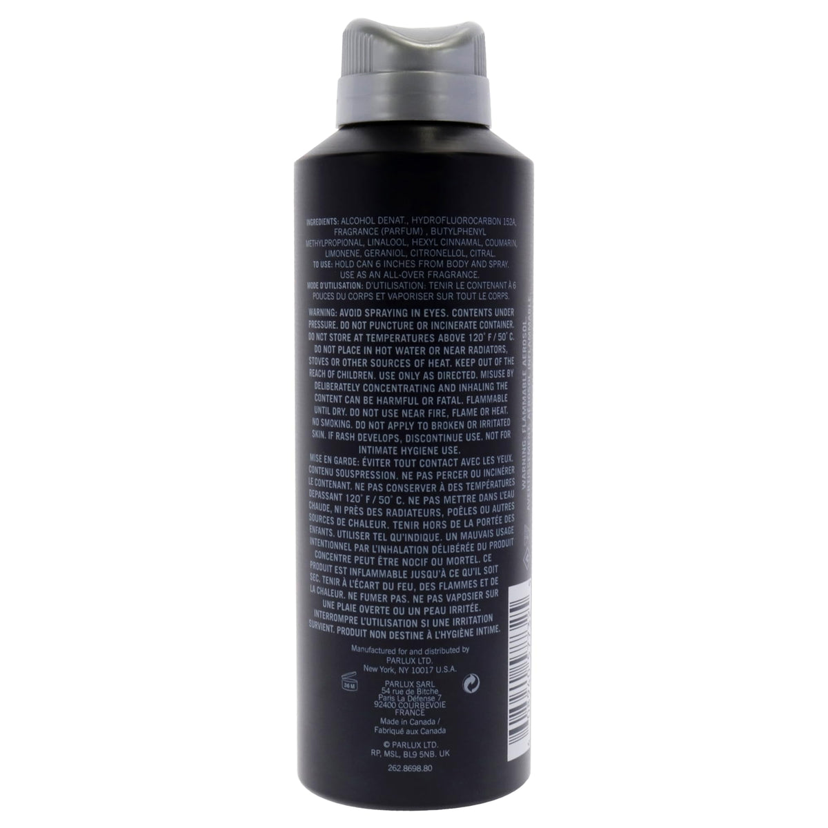 Kenneth Cole Mankind Hero side label detail highlighting ingredients and origin benefits