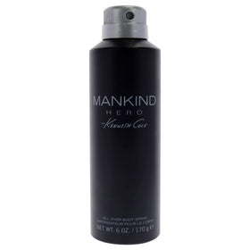 Kenneth Cole Mankind Hero front packaging showing branding and size, boosts confidence