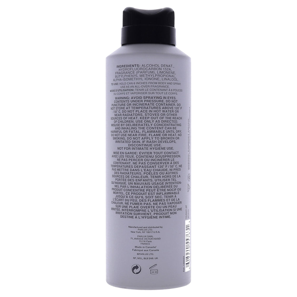 Man spraying Kenneth Cole Reaction on chest before going out, illustrating quick refresh and energetic scent