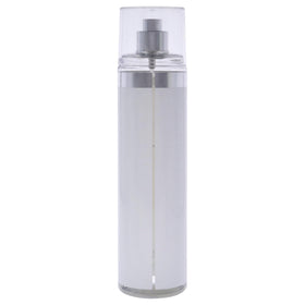 Kenneth Cole White for Her spray nozzle close-up highlighting easy mist application