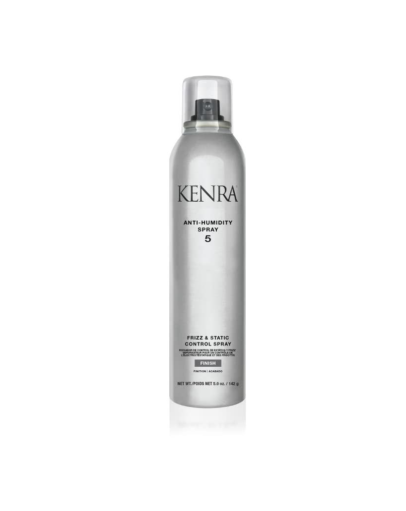 Kenra front packaging showing product and 5oz size, adds humidity defense