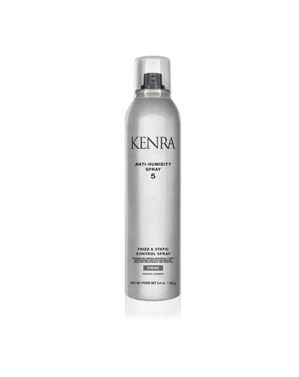 Kenra front packaging showing product and 5oz size, adds humidity defense