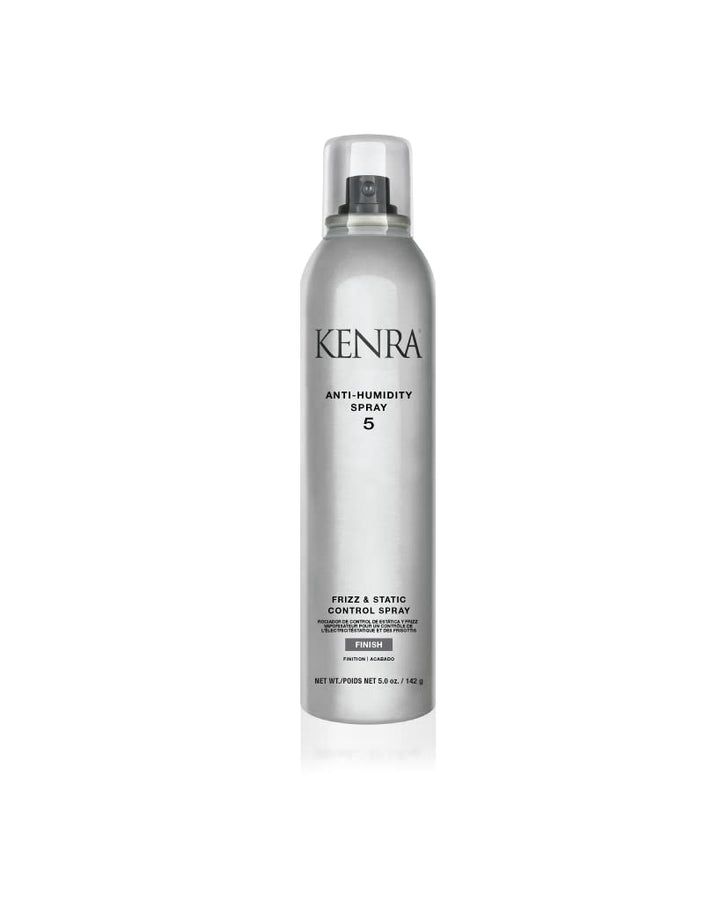 Kenra front packaging showing product and 5oz size, adds humidity defense