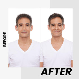 Kenra clear paste 20 being applied to hair to create texture and long-lasting hold