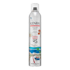 Kenra Coastal Breeze front packaging showing 10 oz can and branding benefit salon hold