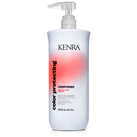 Kenra color protecting conditioner front bottle showing label and size for lasting color