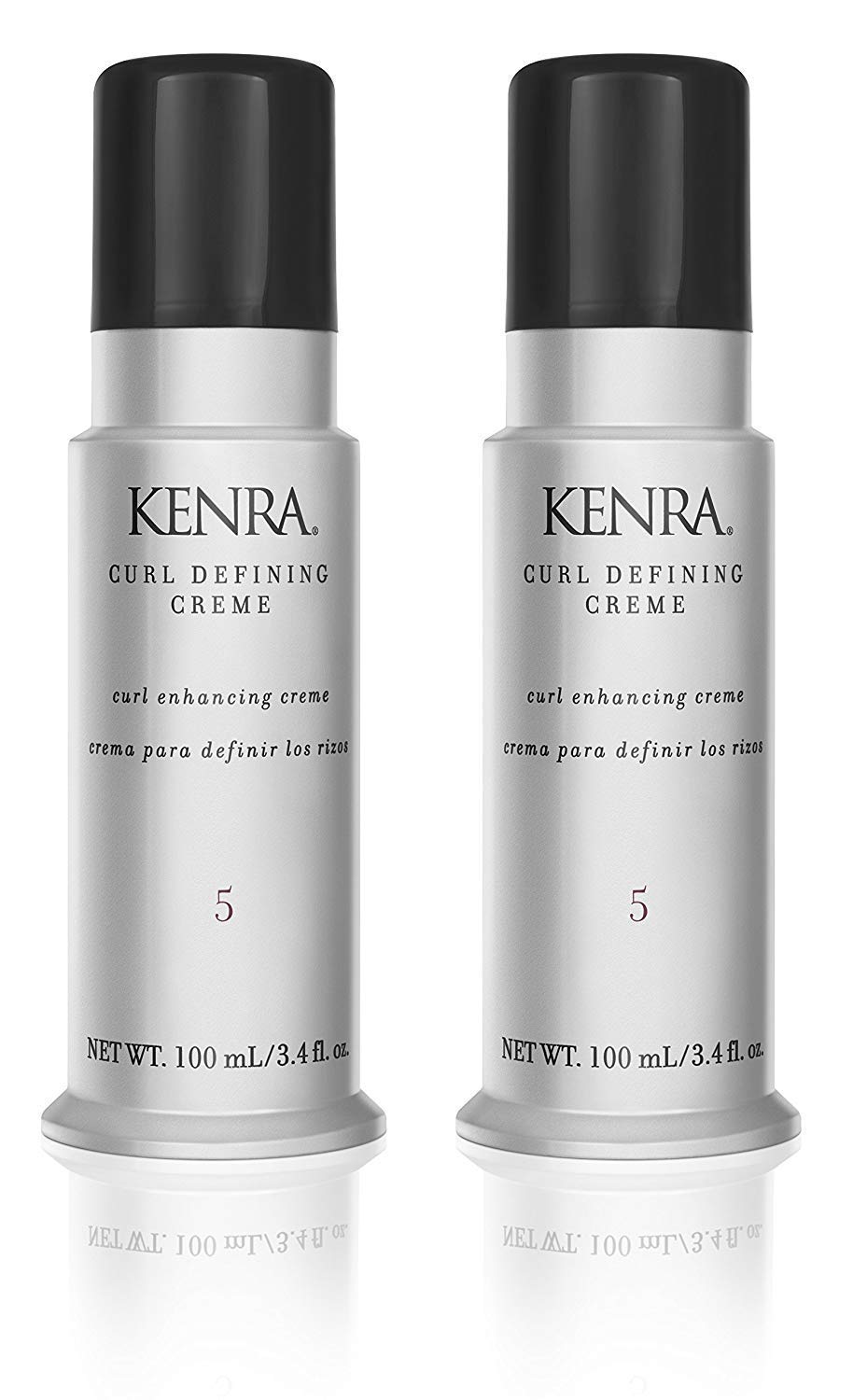 Kenra front jar showing label and two‑pack packaging for easy identification and value