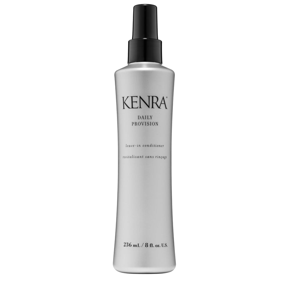 Kenra front packaging showing bottle and label, clear product identification and benefit