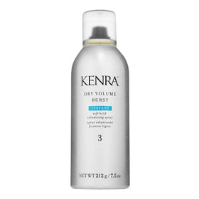 Kenra can front packaging showing product and benefit of instant volume
