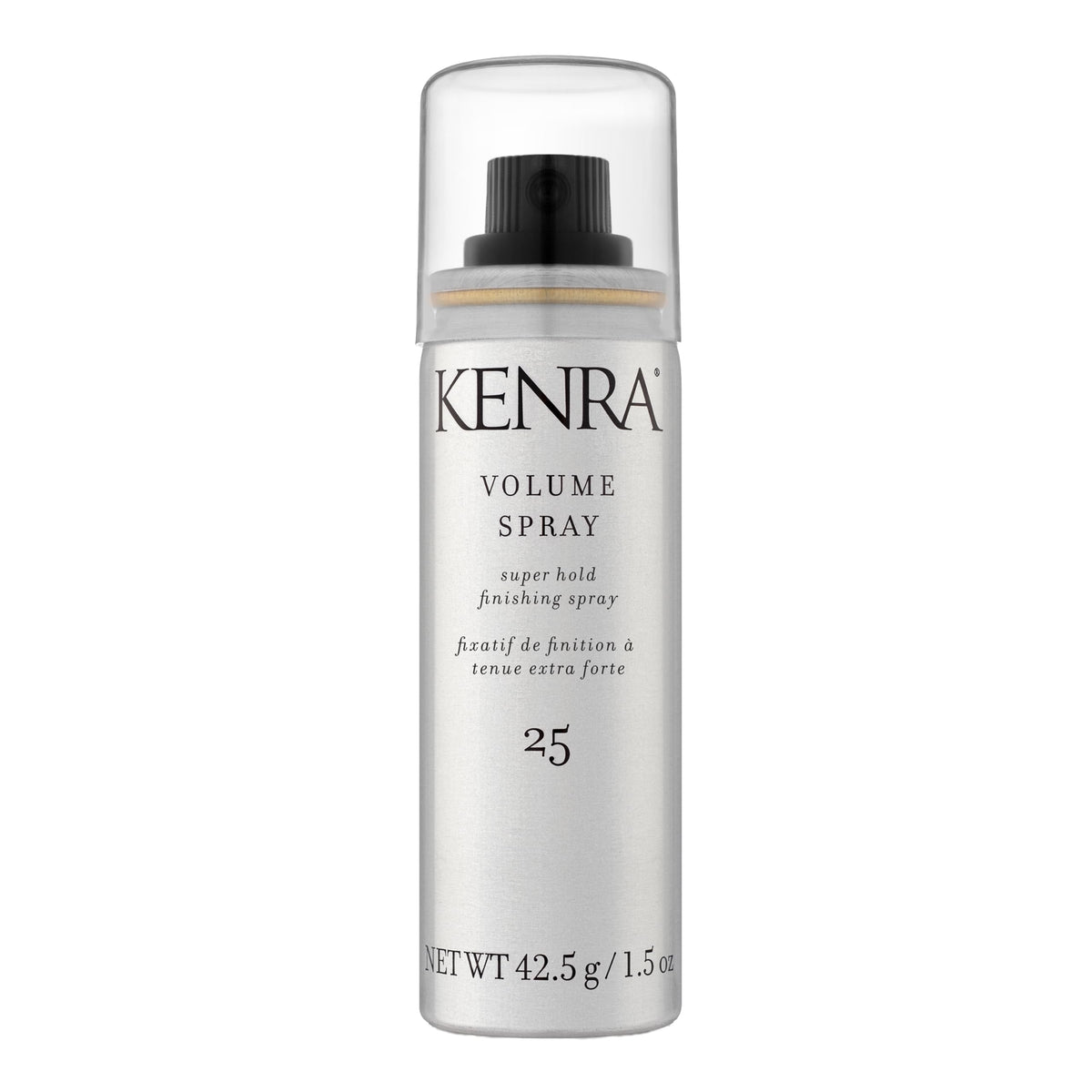 Kenra front can 1.5 oz showing product and compact size benefit