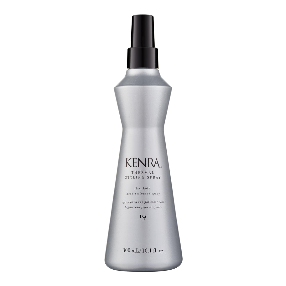 Kenra front packaging showing product and clear label benefits