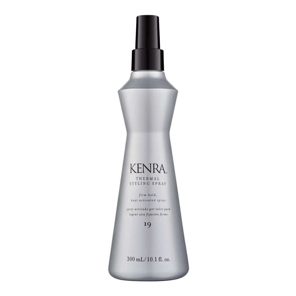 Kenra front packaging showing product and clear label benefits
