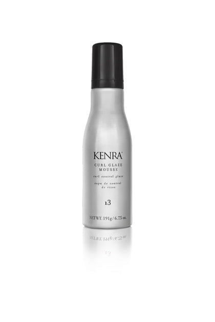 Kenra front packaging showing product and clear label for professional styling