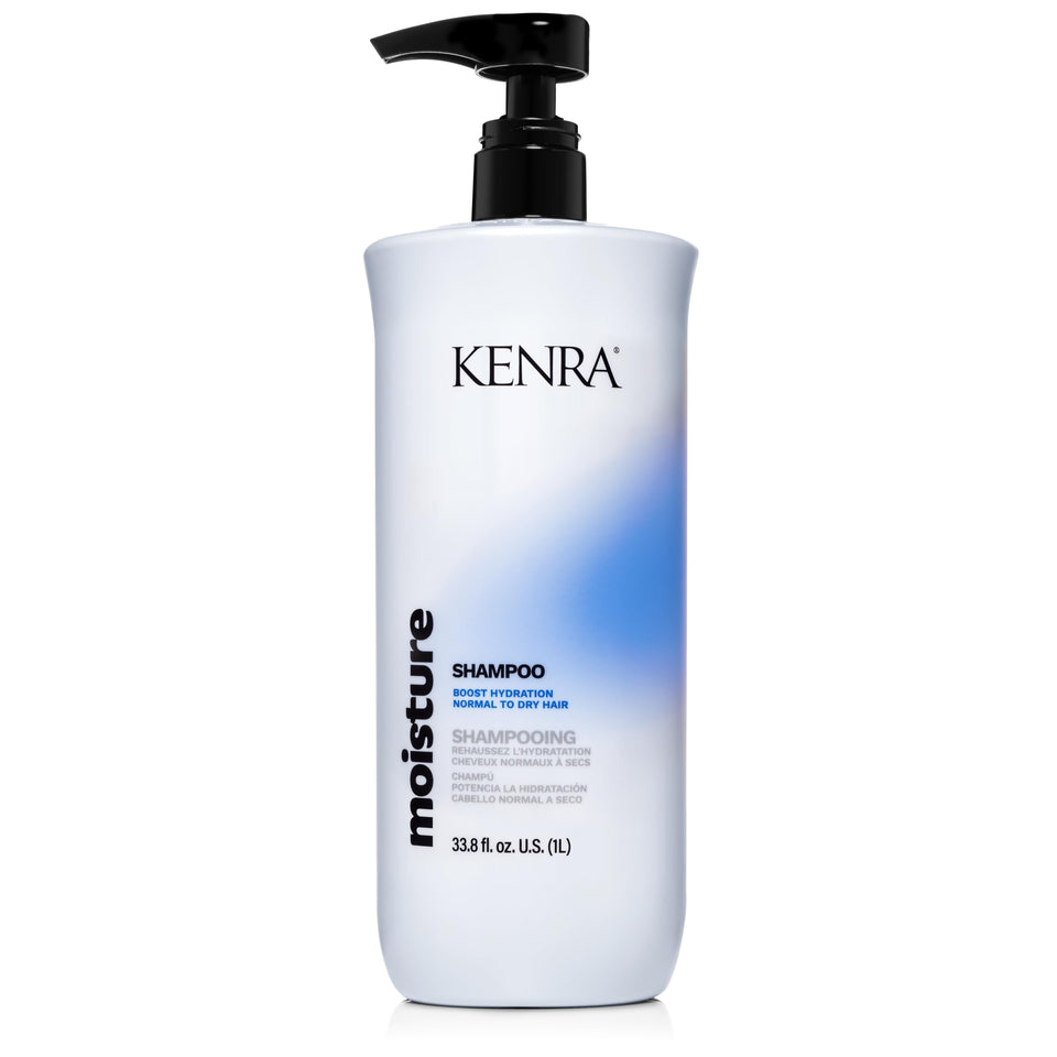 Kenra front label showing product name and hydrating benefit