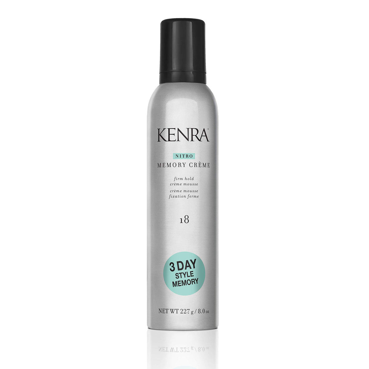 Kenra front packaging showing product and clear branding benefit: recognizable professional look