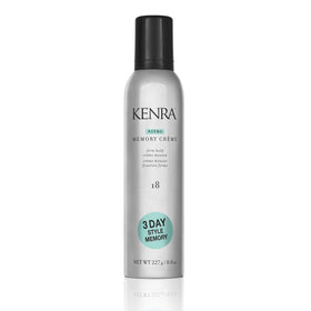 Kenra front packaging showing product and clear branding benefit: recognizable professional look