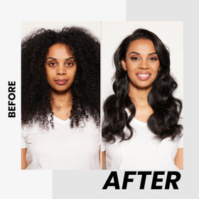 Kenra product being dispensed into hand showing easy, no-stick application benefit