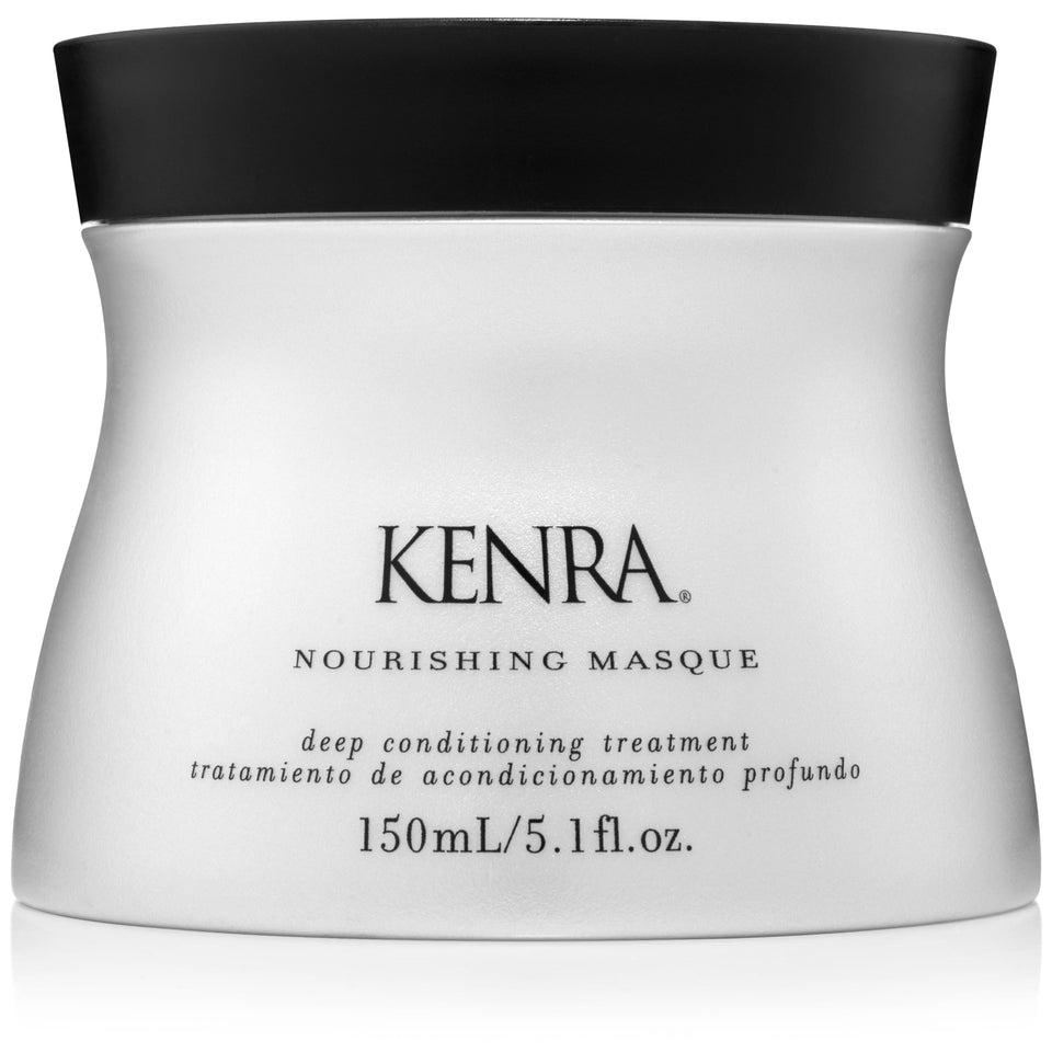 Kenra front jar showing packaging and benefit of deep conditioning