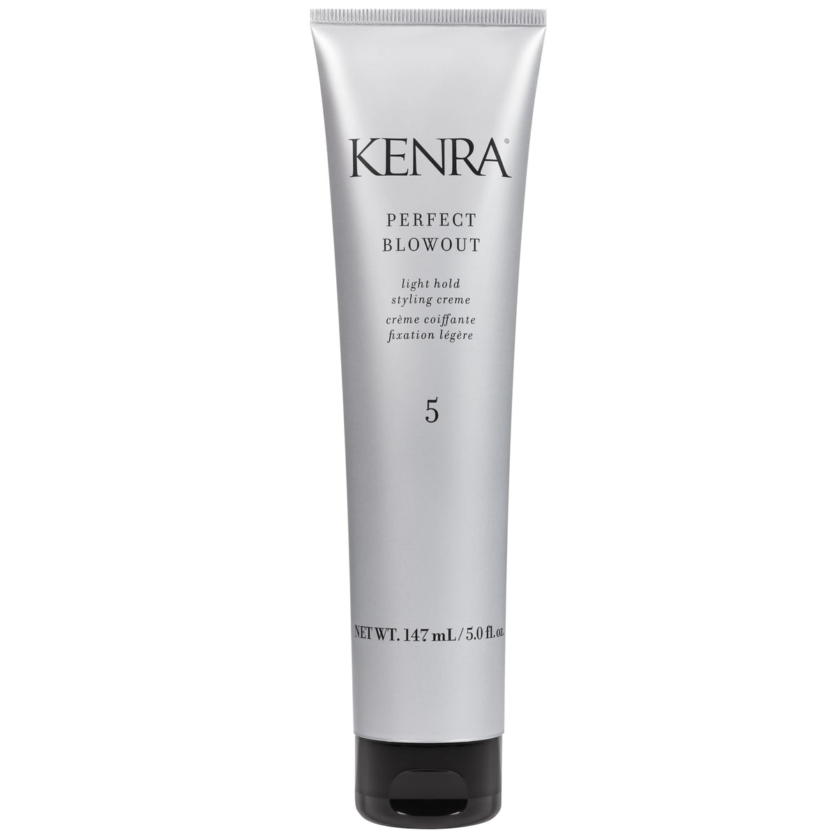 Kenra front packaging shows bottle and label for easy identification and trust