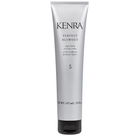 Kenra front packaging shows bottle and label for easy identification and trust