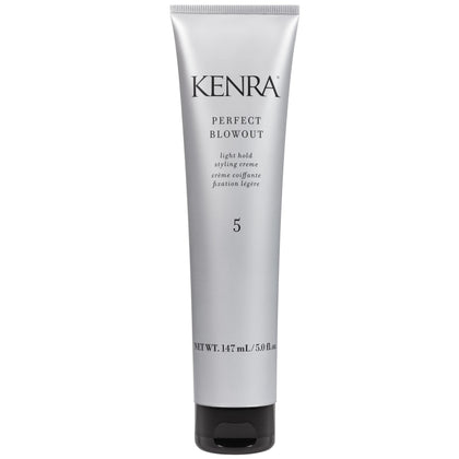 Kenra front packaging shows bottle and label for easy identification and trust