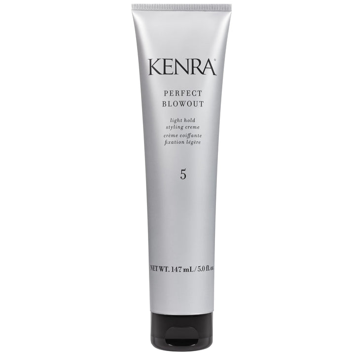Kenra front packaging shows bottle and label for easy identification and trust