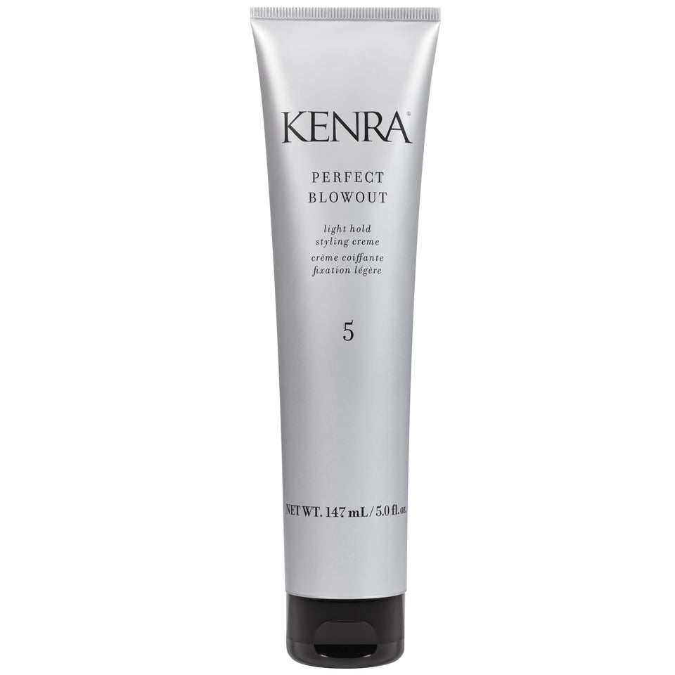 Kenra front packaging shows bottle and label for easy identification and trust