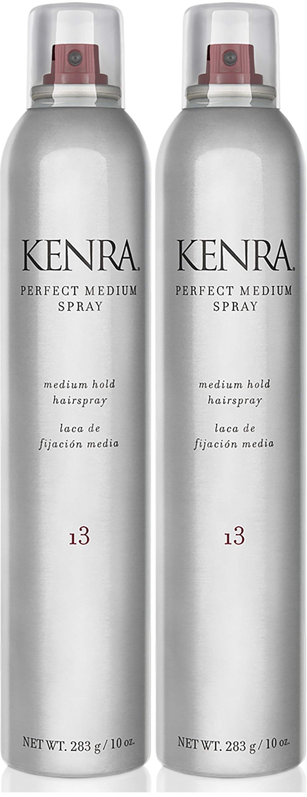 Kenra bottle front packaging showing product name and two-pack convenience