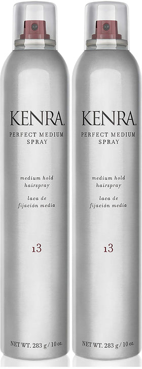 Kenra bottle front packaging showing product name and two-pack convenience