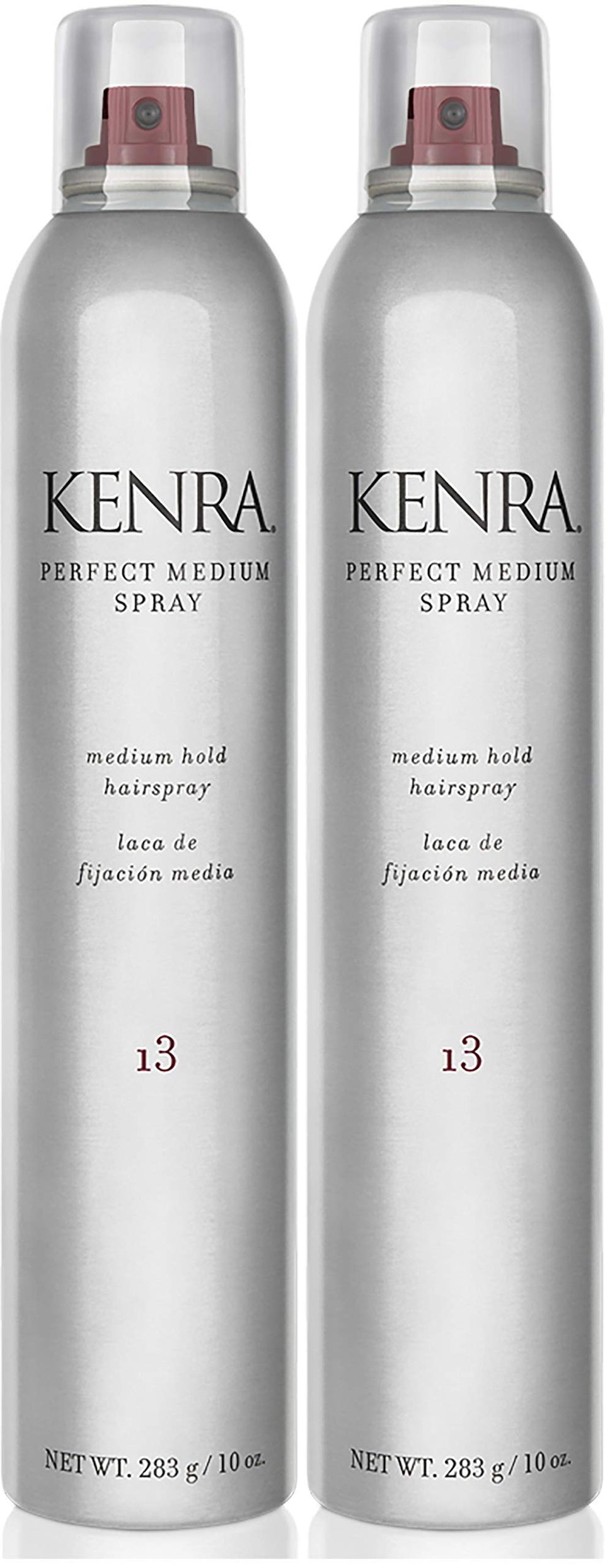 Kenra bottle front packaging showing product name and two-pack convenience