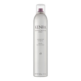 Kenra Professional front packaging showing product and medium hold benefit