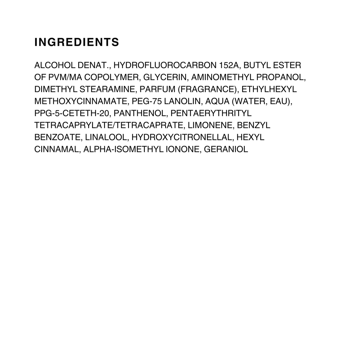 Kenra bottle next to a hand showing 10 oz scale and travel-ready benefit
