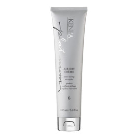 Kenra Platinum Air Dry Crème front packaging showing size and branding benefits
