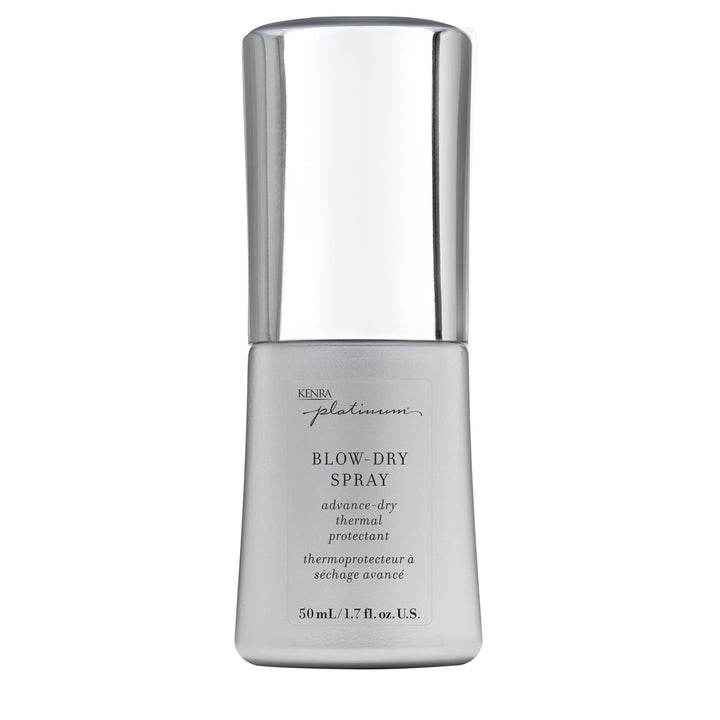 Kenra front packaging showing bottle and brand for quick styling benefit