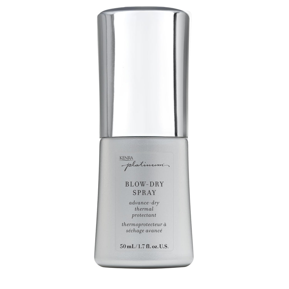 Kenra front packaging showing bottle and brand for quick styling benefit
