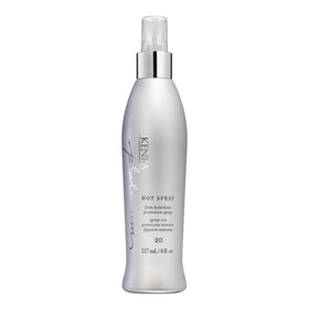 Kenra Platinum front packaging shows product and size for professional styling