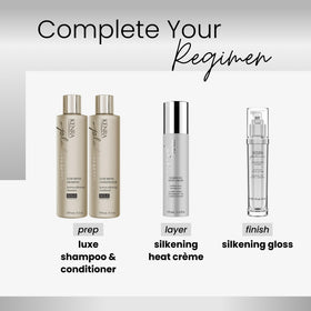 Kenra Platinum with Sacha Inchi seeds, highlights nourishing oil ingredient benefit