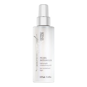 Kenra Platinum Pearl Detangler front packaging showing label and benefit of effortless detangling