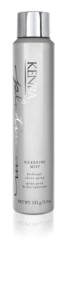 Kenra front packaging showing bottle and product name for polished finish