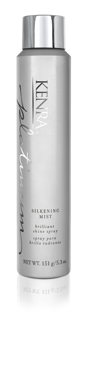 Kenra front packaging showing bottle and product name for polished finish