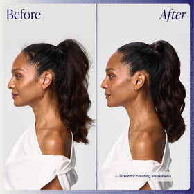 Kenra Platinum Texturizing Taffy styled short haircut showing defined texture and sculpted separation benefit