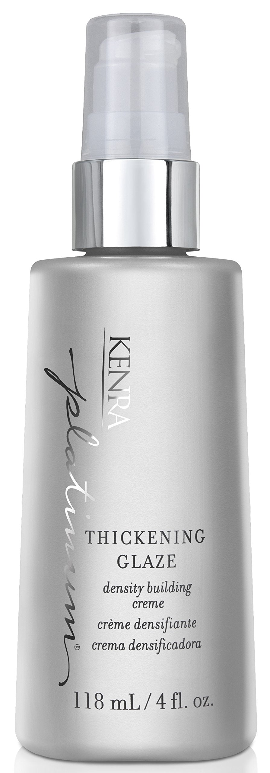 Kenra front packaging showing product and easy identification benefits