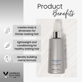 Kenra close-up of creamy texture demonstrating smooth spreadability