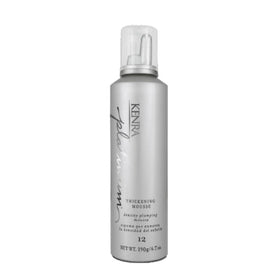 Kenra Platinum front packaging shows product and benefits
