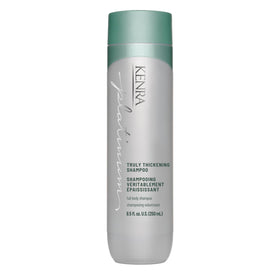 Kenra bottle front packaging showing branding and volumizing benefit