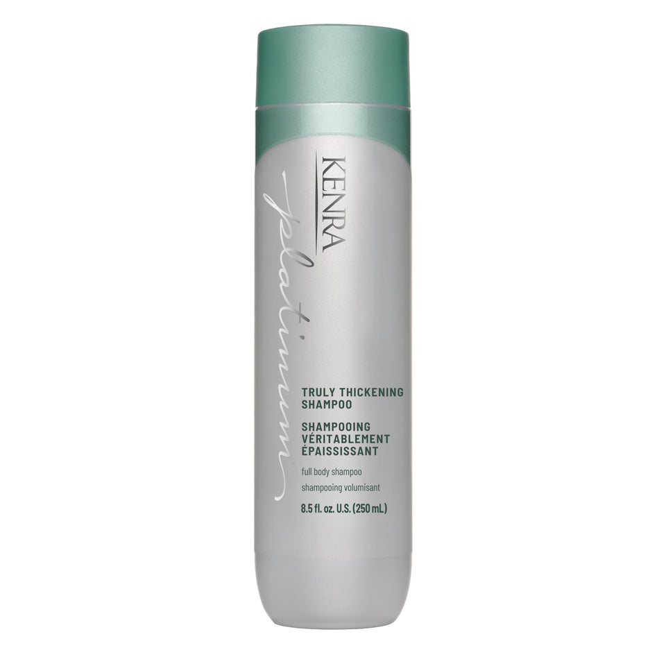 Kenra bottle front packaging showing branding and volumizing benefit