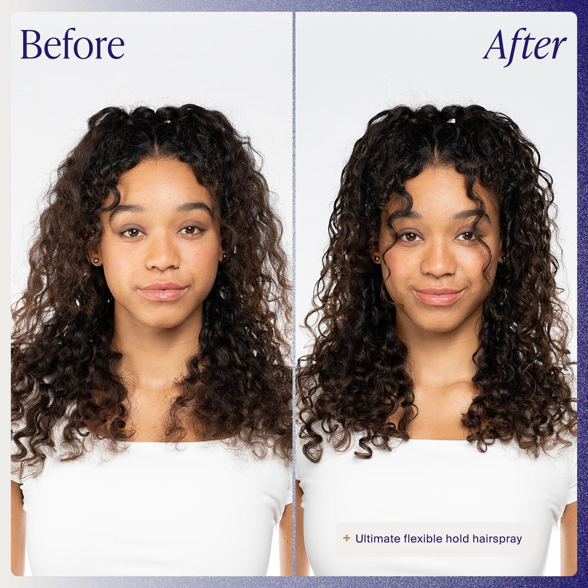 Kenra spray mist pattern demonstrating fast-drying, non-sticky coverage